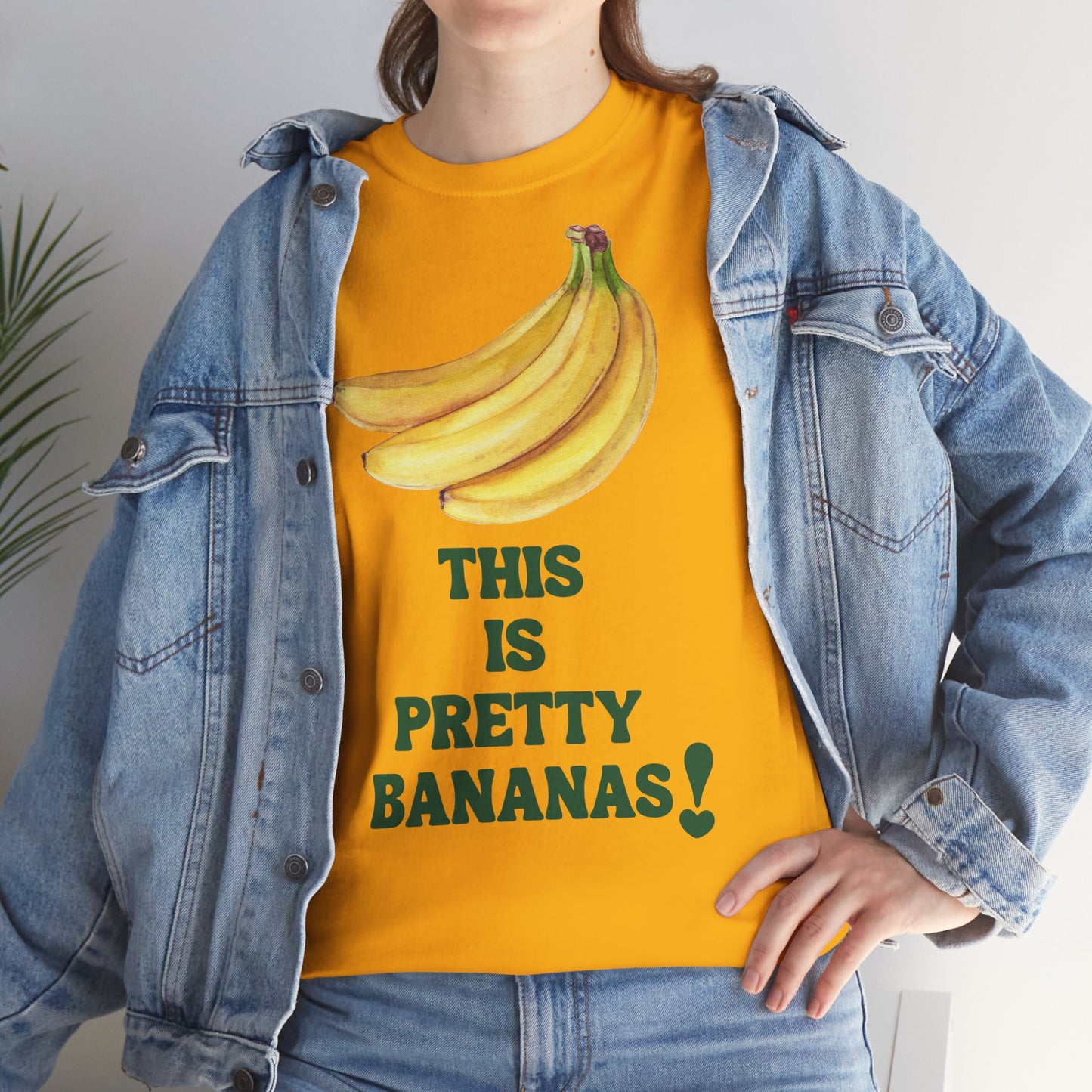 THIS IS PRETTY BANANAS! Unisex Heavy Cotton Tee