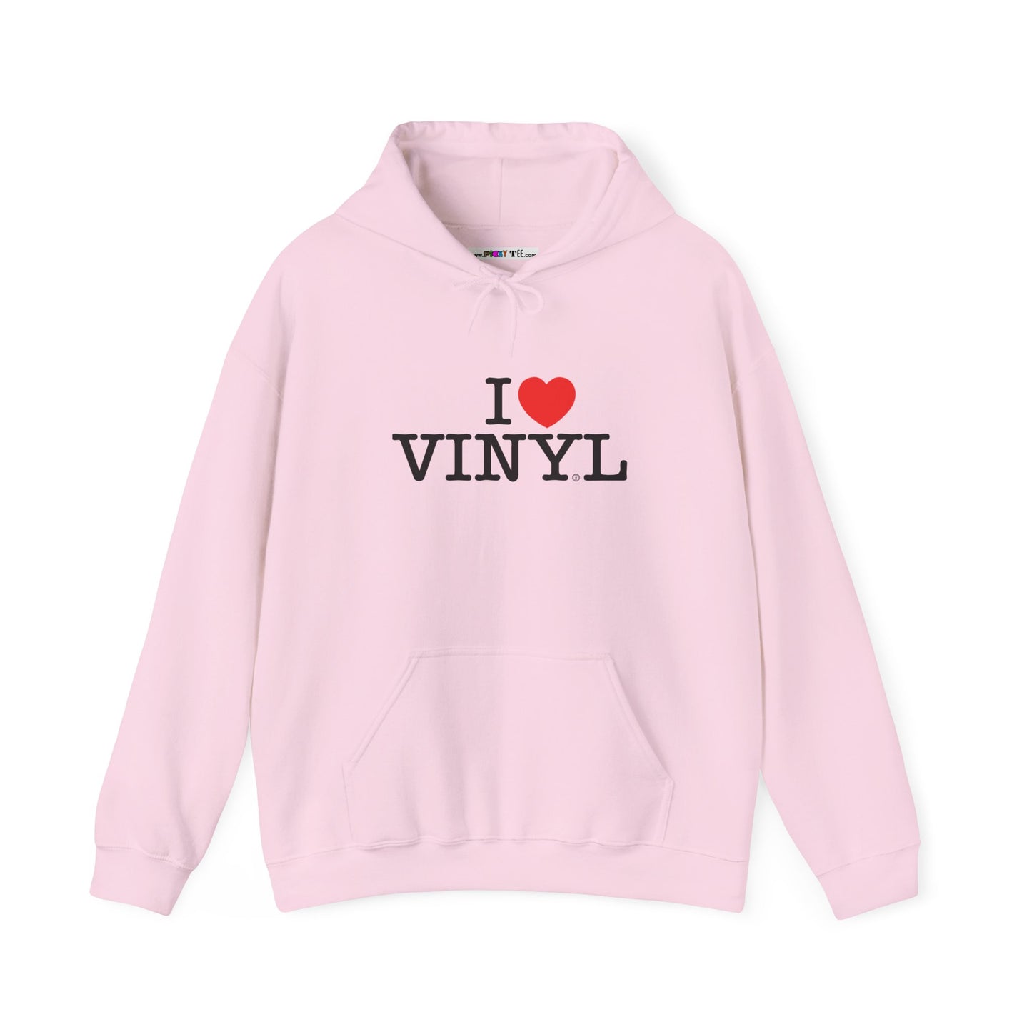 I ❤️ VINYL Unisex Heavy Blend™ Hooded Sweatshirt