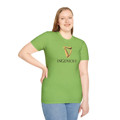 INGENIOUS Unisex Softstyle 100% Cotton T-Shirt