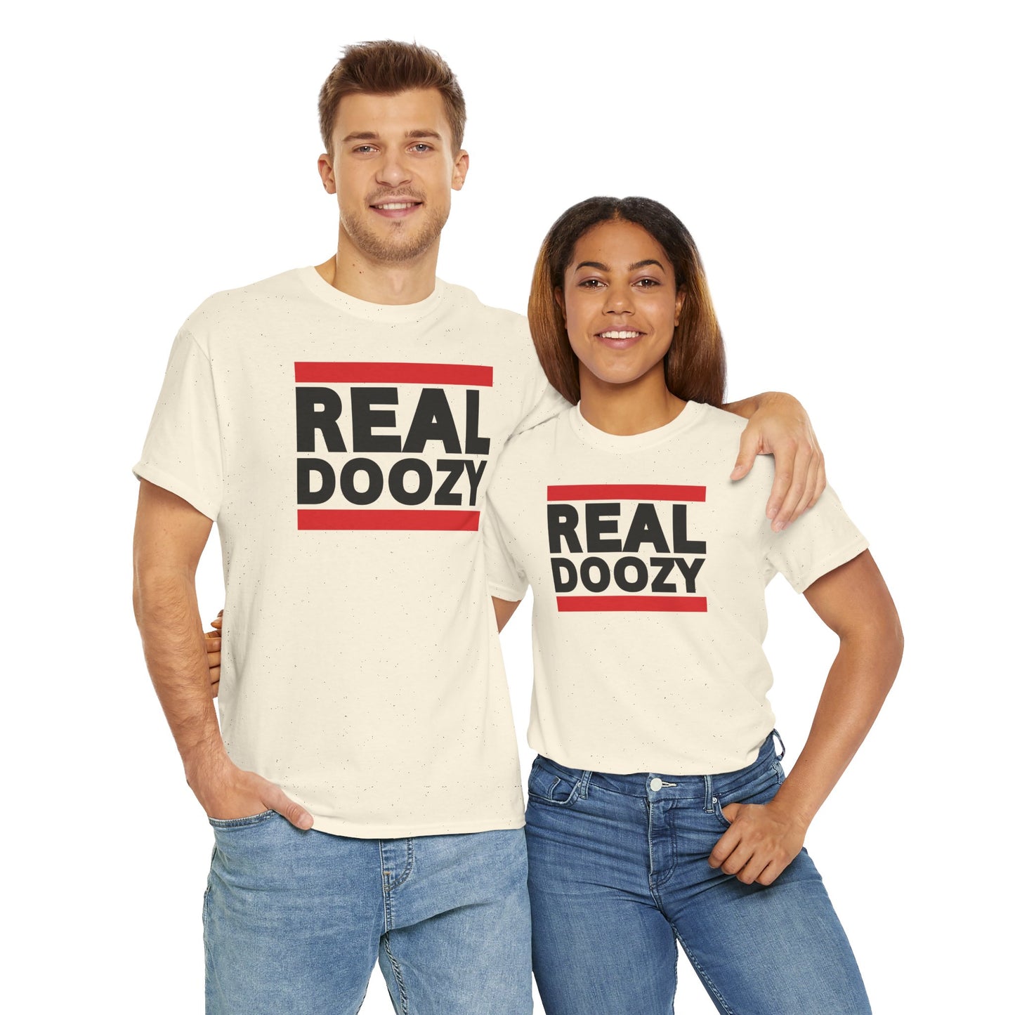 REAL DOOZY Unisex Heavy Cotton Tee