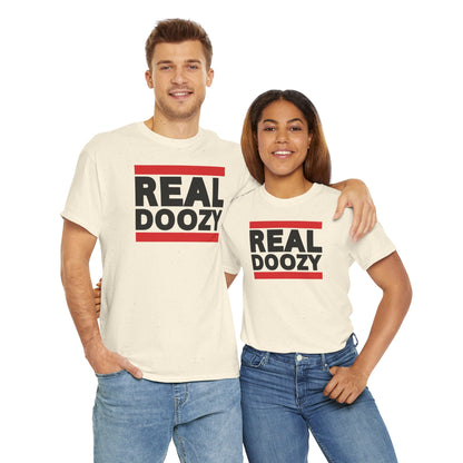 REAL DOOZY Unisex Heavy Cotton Tee
