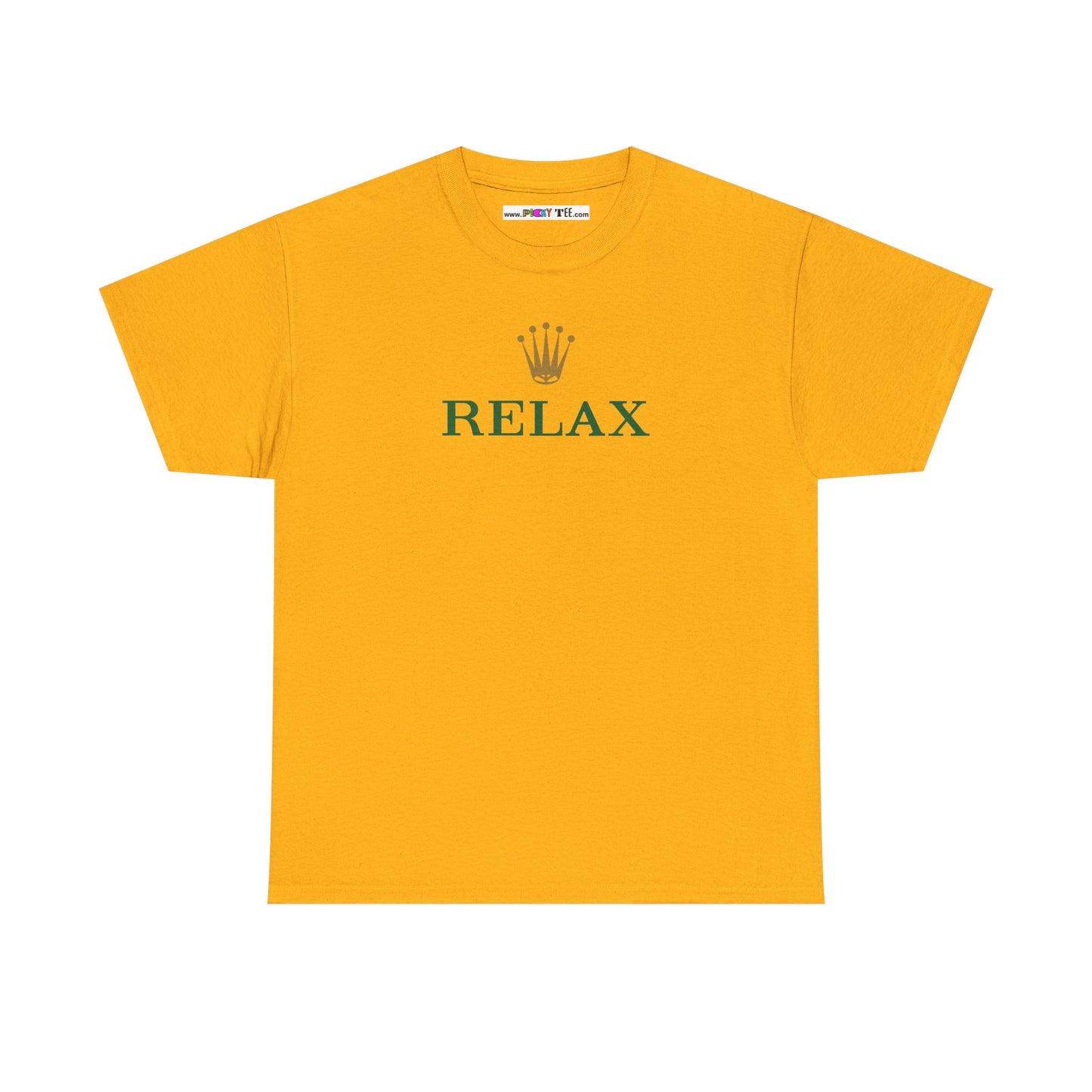 RELAX Unisex Heavy Cotton Tee