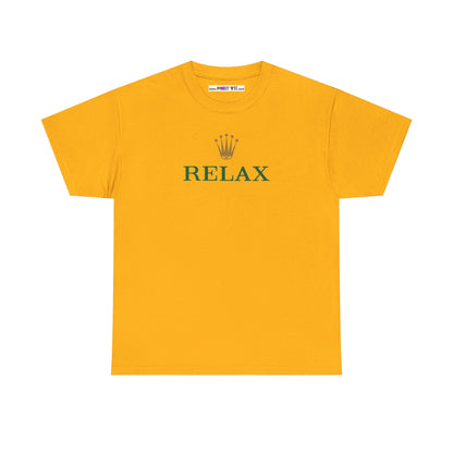 RELAX Unisex Heavy Cotton Tee