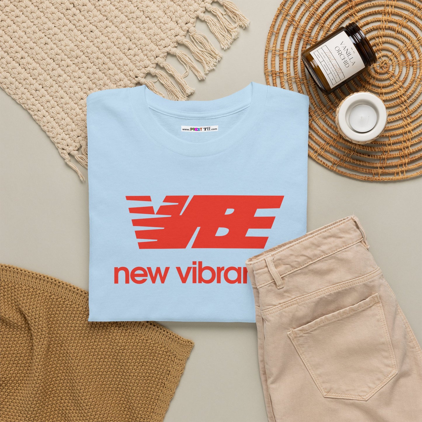 VIBE new vibrance Unisex Heavy Cotton Tee