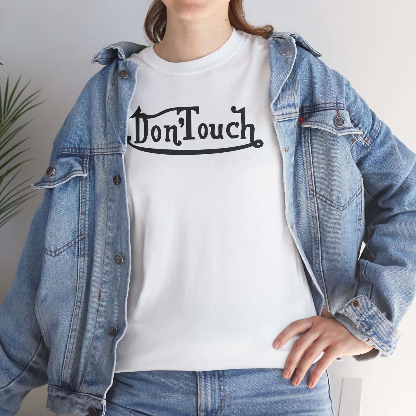 Don'Touch Unisex Heavy Cotton Tee