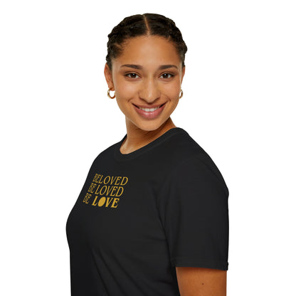 BE LOVE Unisex Softstyle 100% Cotton T-Shirt