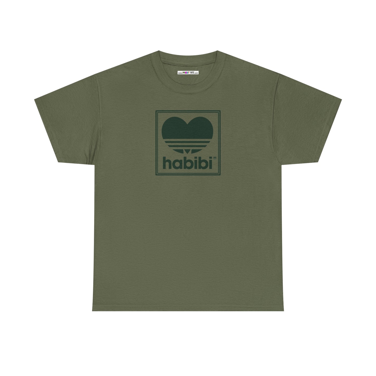 habibi Unisex Softstyle 100% Cotton T-Shirt
