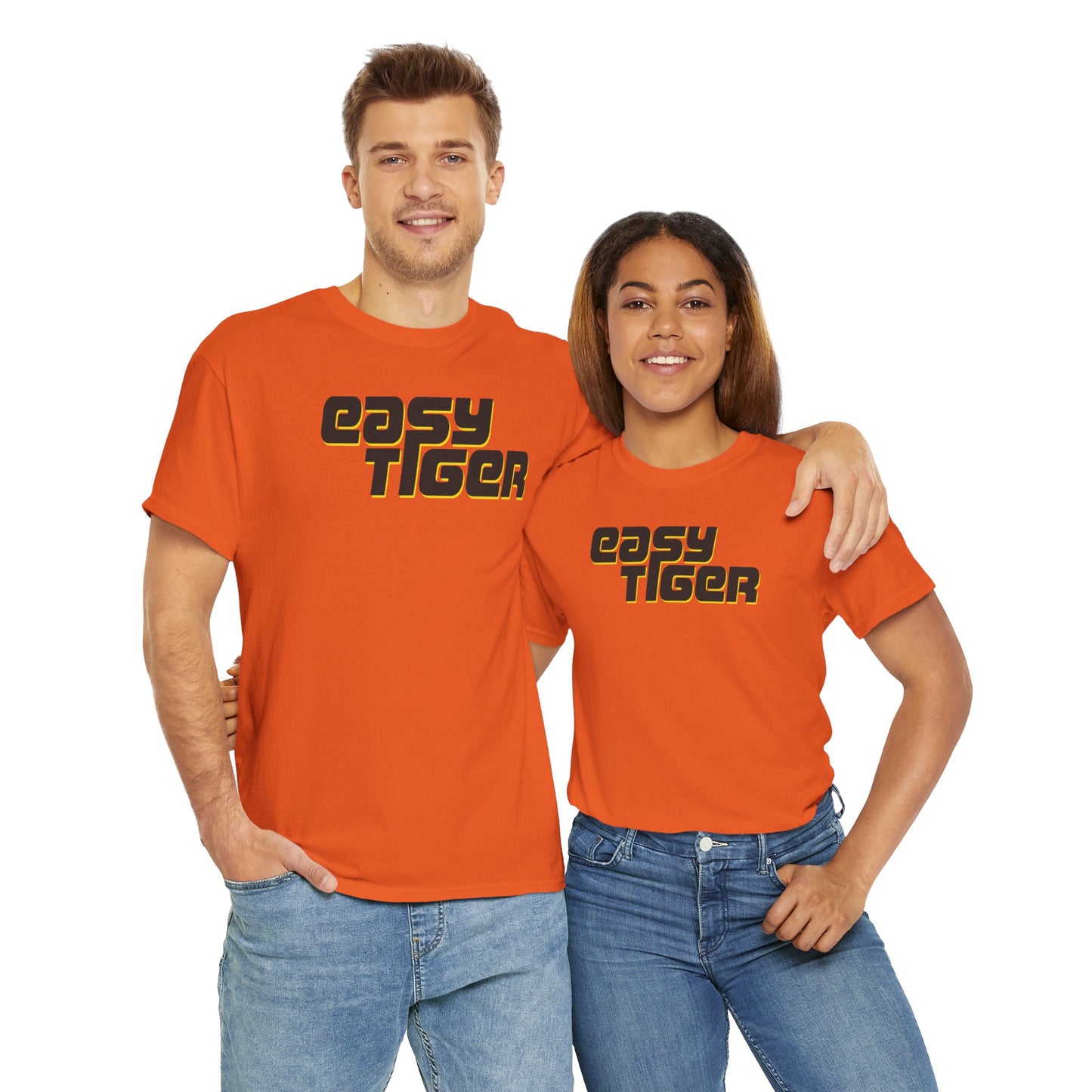 EASY TIGER Unisex Heavy Cotton Tee