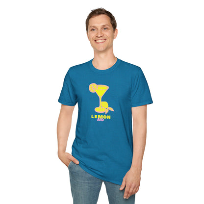 LEMON AID Unisex Softstyle 100% Cotton T-Shirt