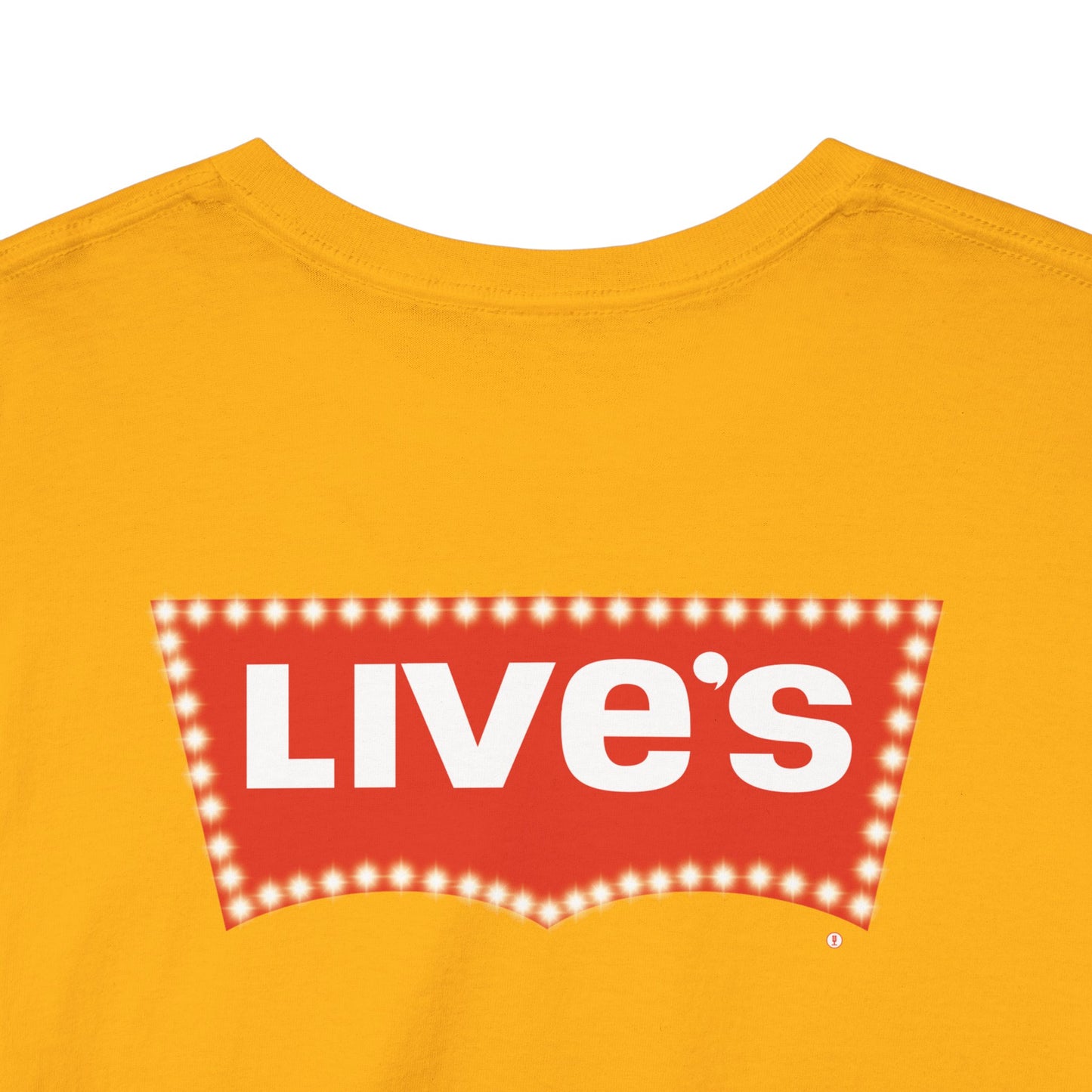 elvi's live's Unisex Heavy Cotton Tee