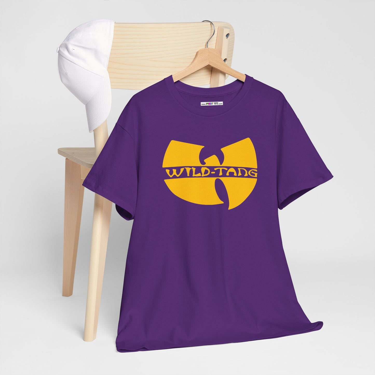 WILD-TANG Unisex Heavy Cotton Tee