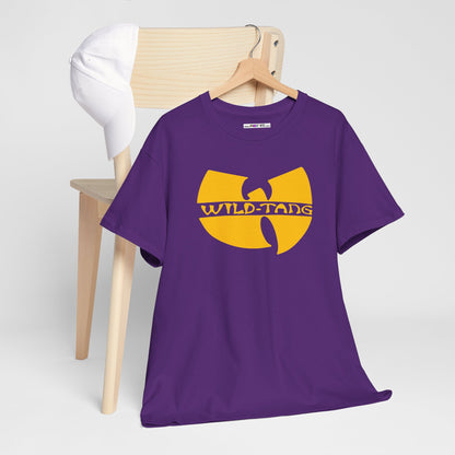 WILD-TANG Unisex Heavy Cotton Tee