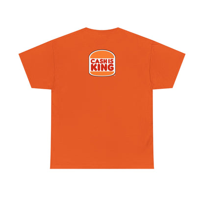 CASH IS KING Unisex Heavy Cotton Tee