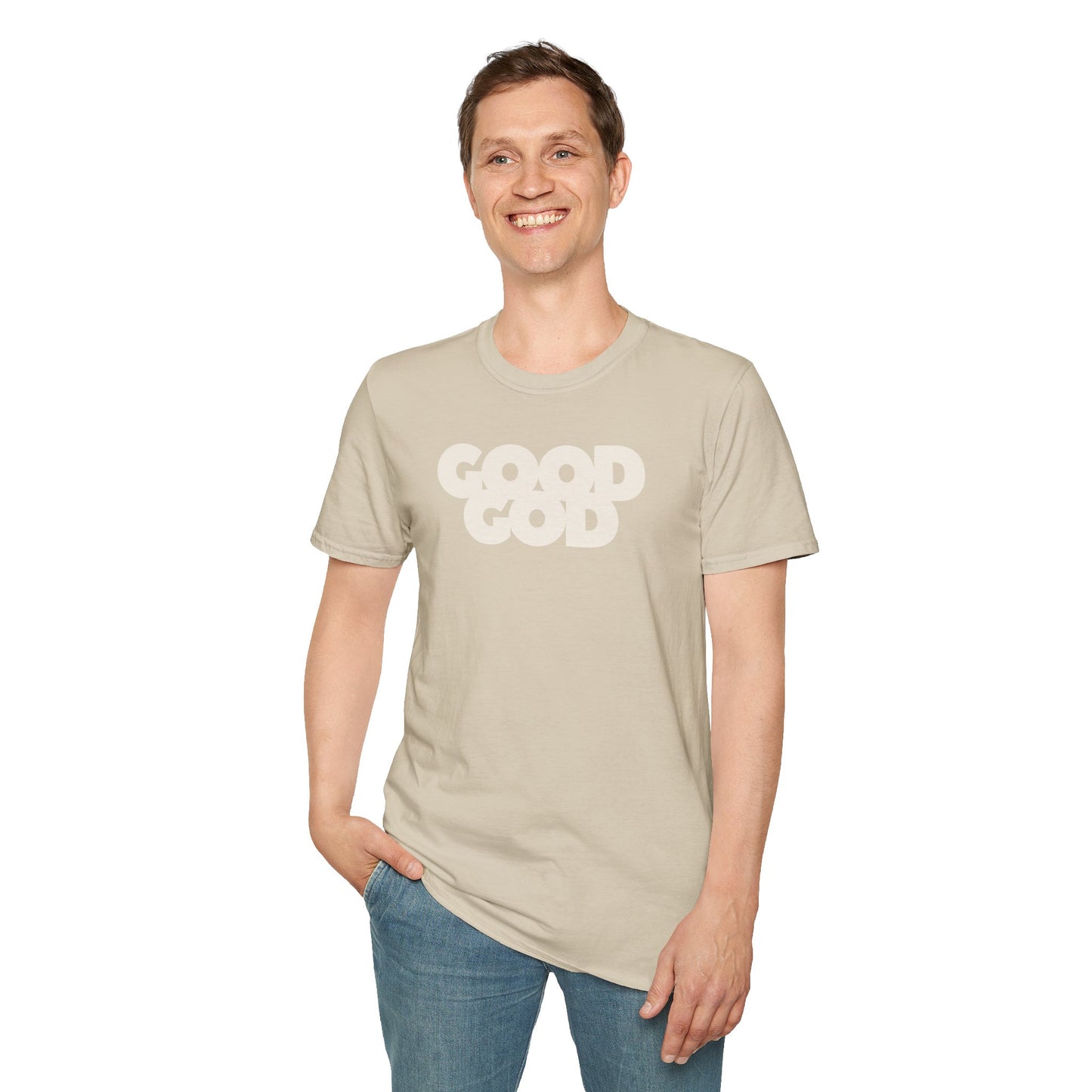 GOOD GOD Unisex Softstyle 100% Cotton T-Shirt