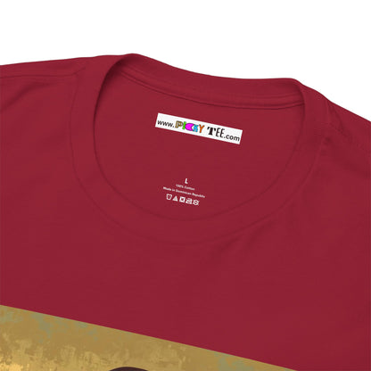 I LOUVRE YOU! Unisex Heavy Cotton Tee