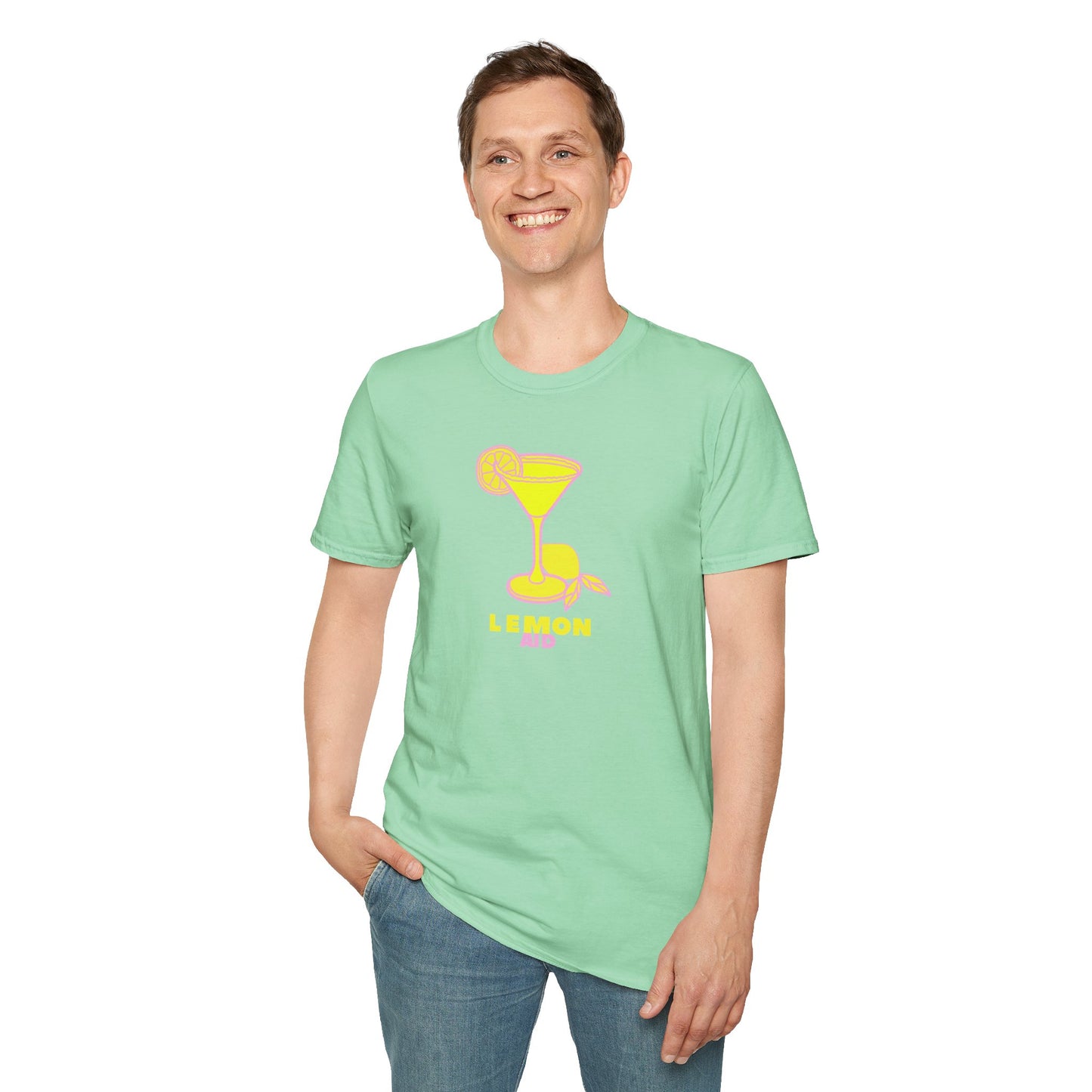 LEMON AID Unisex Softstyle 100% Cotton T-Shirt