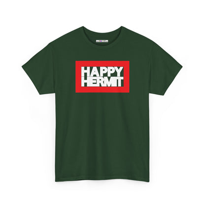 HAPPY HERMIT Unisex Heavy Cotton Tee