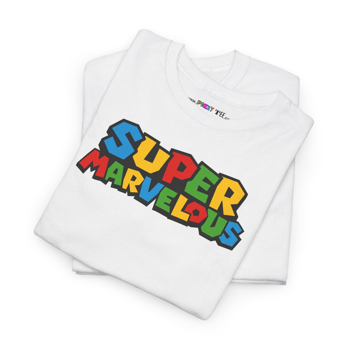 SUPER MARVELOUS Unisex Heavy Cotton Tee