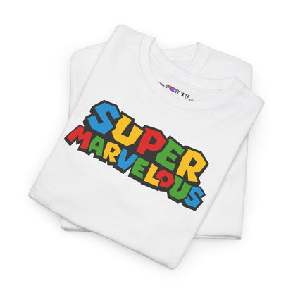SUPER MARVELOUS Unisex Heavy Cotton Tee