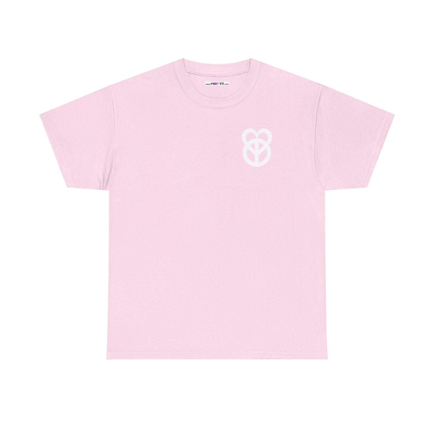 KEEP PEACE AND LOVE ON Unisex Heavy Cotton Tee