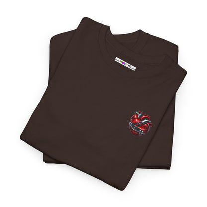 MUSCLE CŒUR Unisex Heavy Cotton Tee