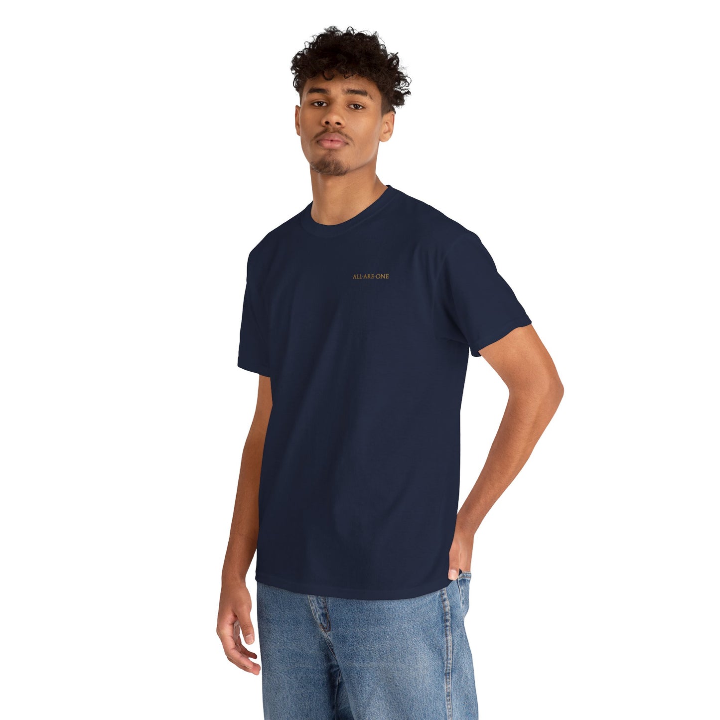 ALL ARE ONE Unisex Heavy Cotton Tee