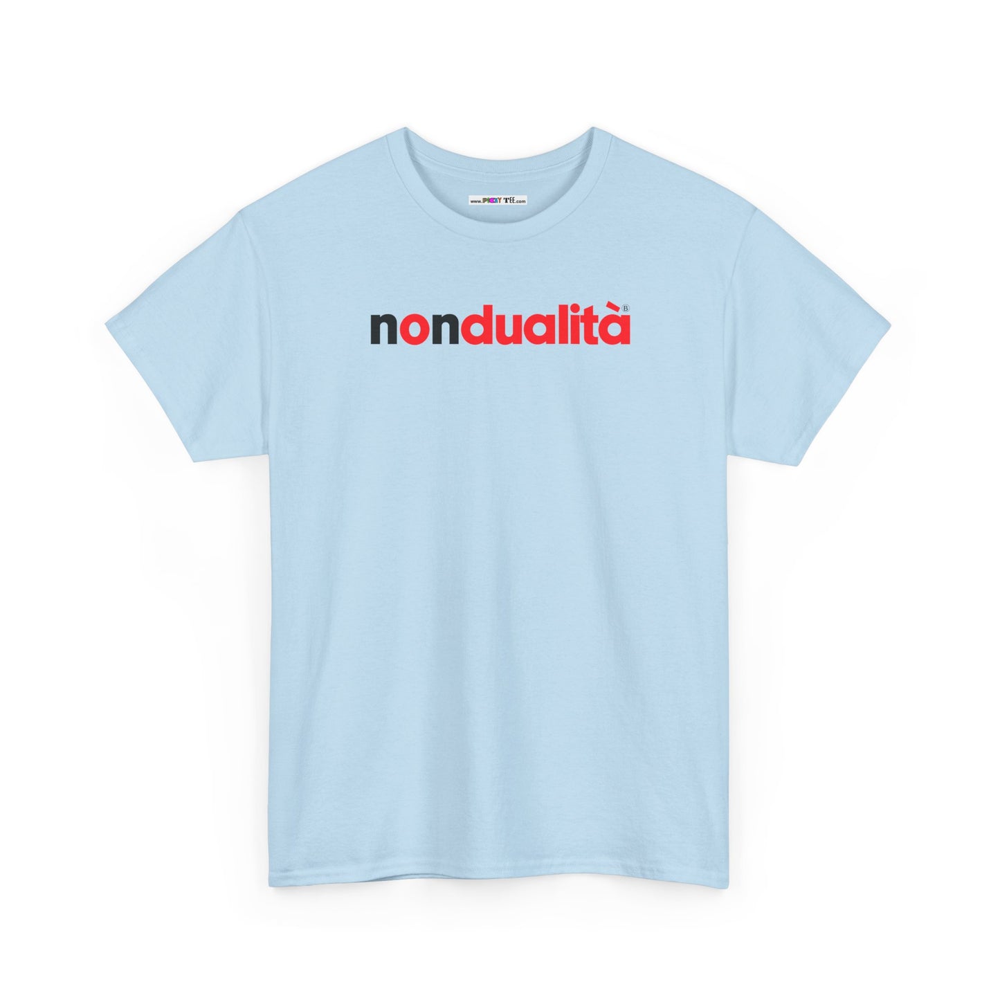 nondualità Unisex Heavy Cotton Tee
