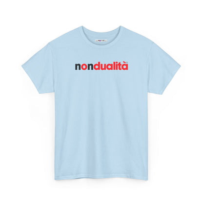 nondualità Unisex Heavy Cotton Tee