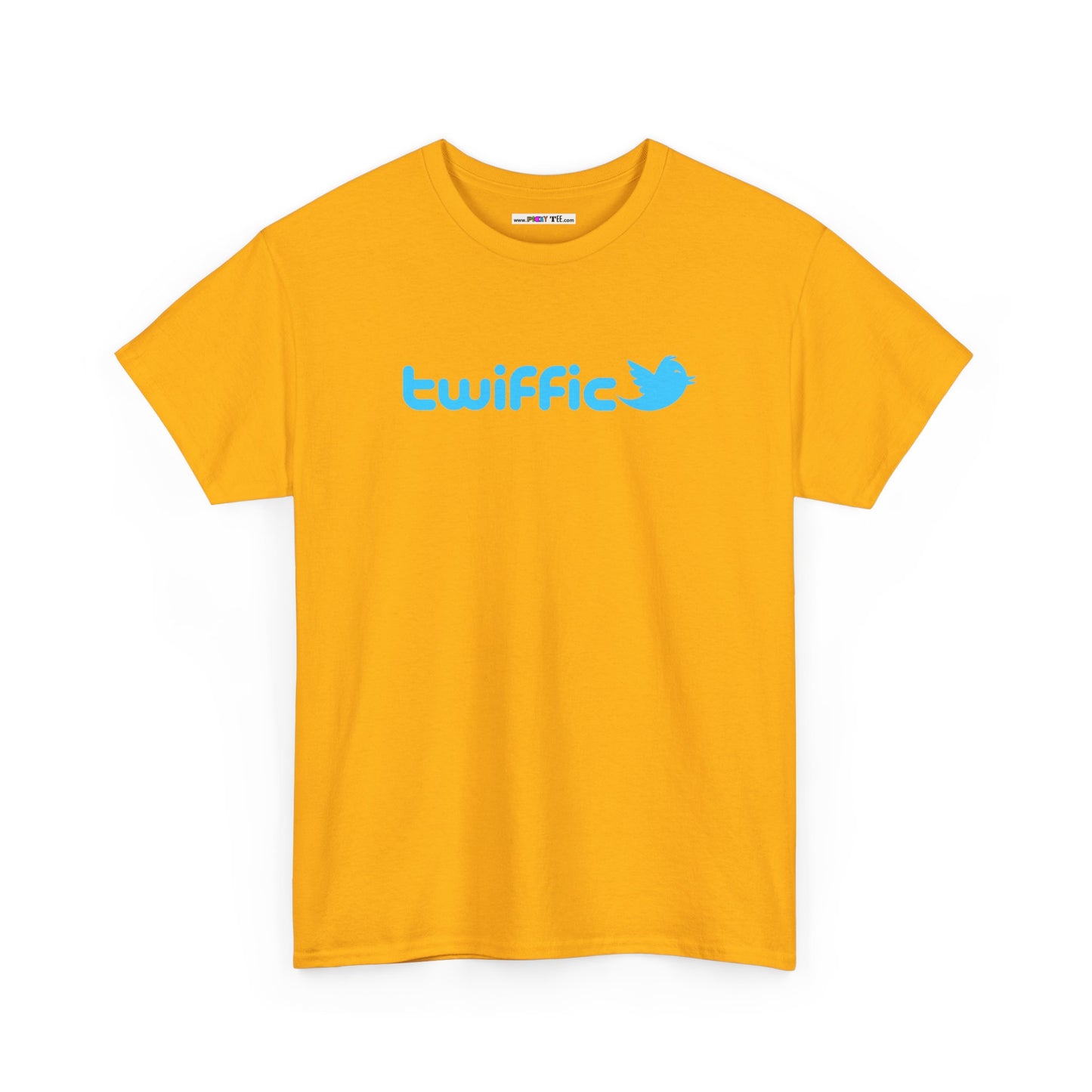 twiffic Unisex Heavy Cotton Tee