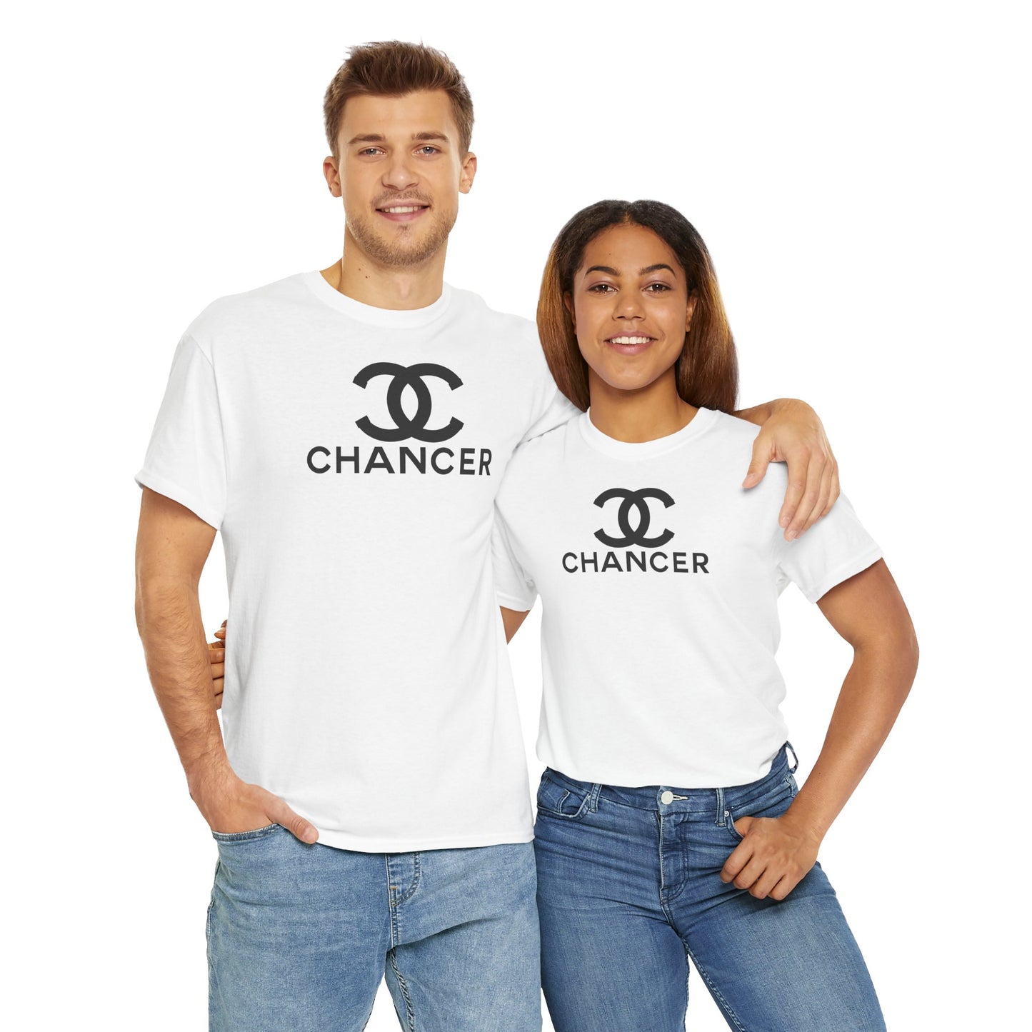 CHANCER Unisex Heavy Cotton Tee