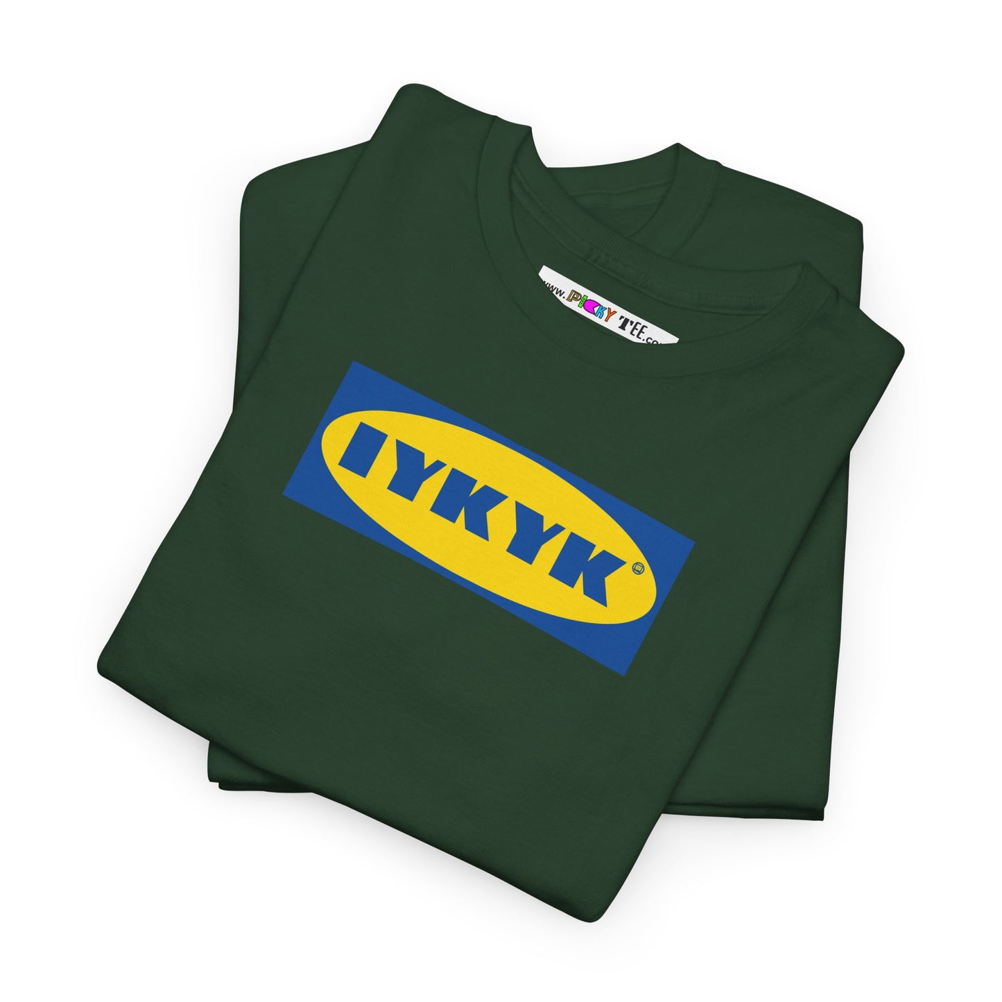 IYKYK Unisex Softstyle 100% Cotton T-Shirt