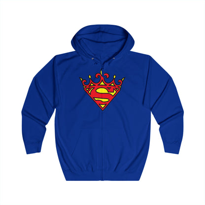SOVEREIGN Unisex Full Zip Hoodie