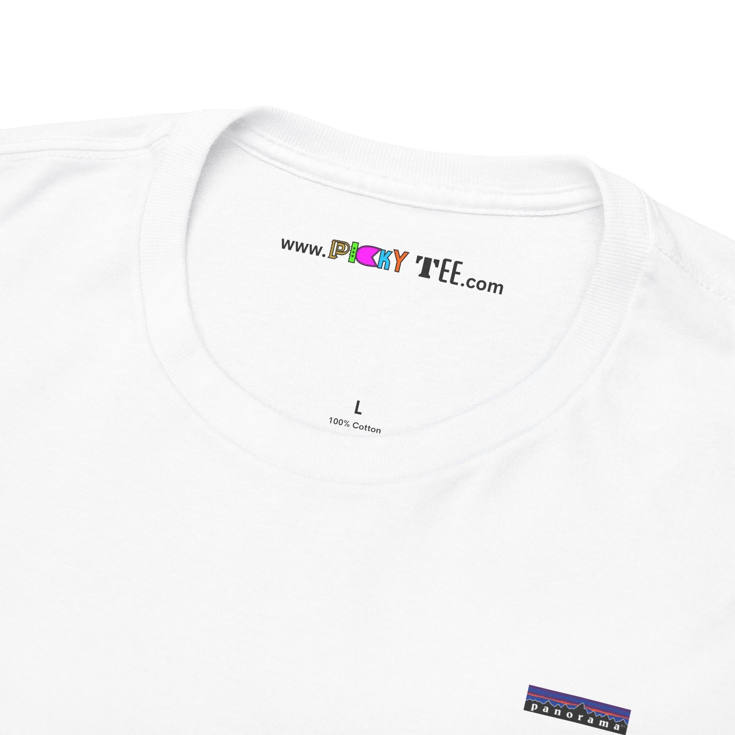 p a n o r a m a Unisex Heavy Cotton Tee