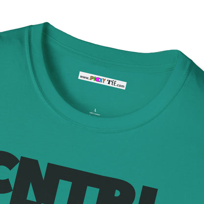 CNTRL FRK Unisex Softstyle 100% Cotton T-Shirt