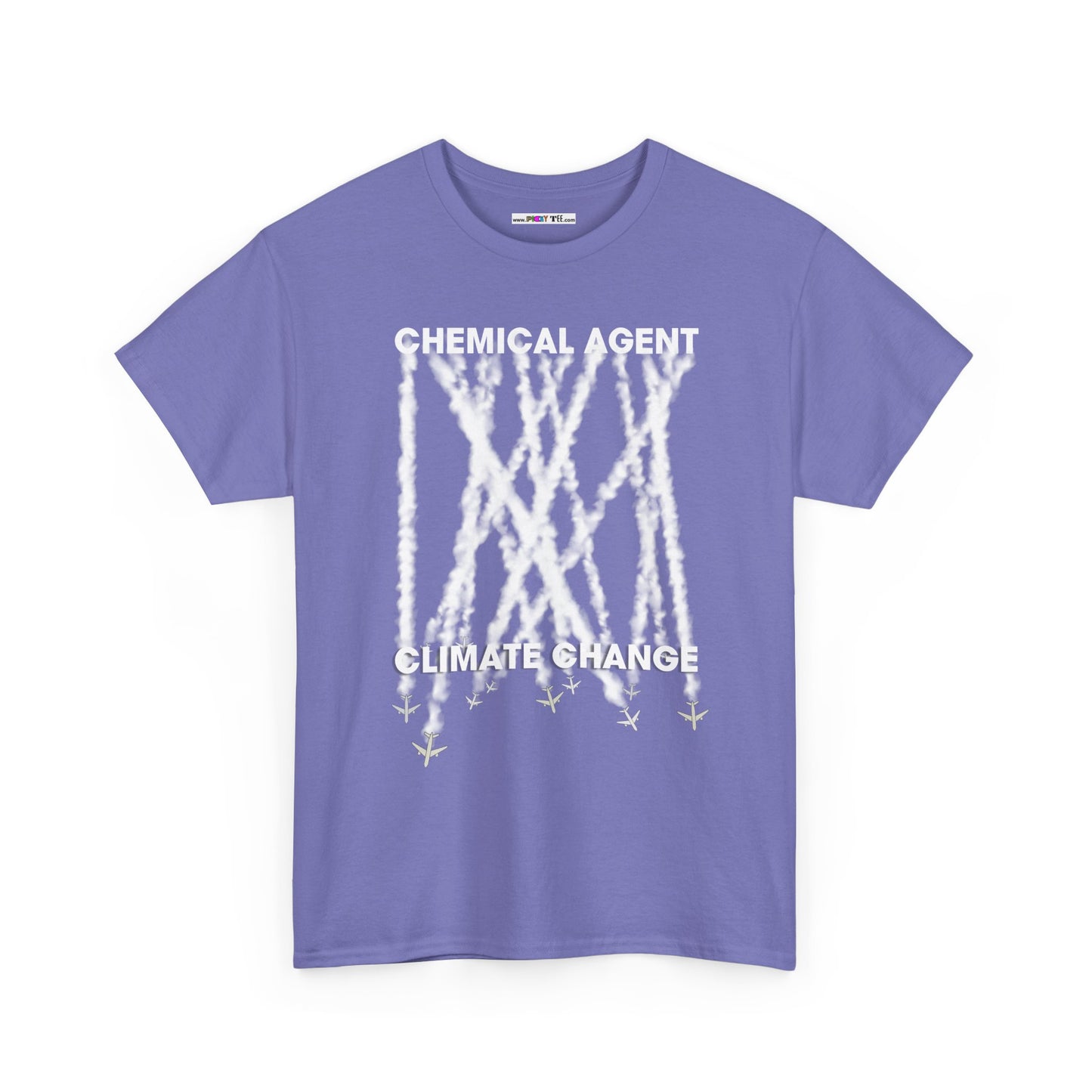 CHEMICAL AGENT/CLIMATE CHANGE Unisex Heavy Cotton Tee