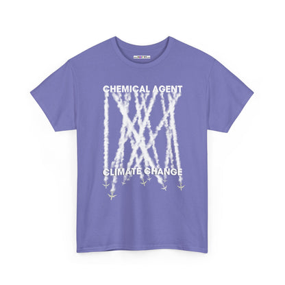 CHEMICAL AGENT/CLIMATE CHANGE Unisex Heavy Cotton Tee