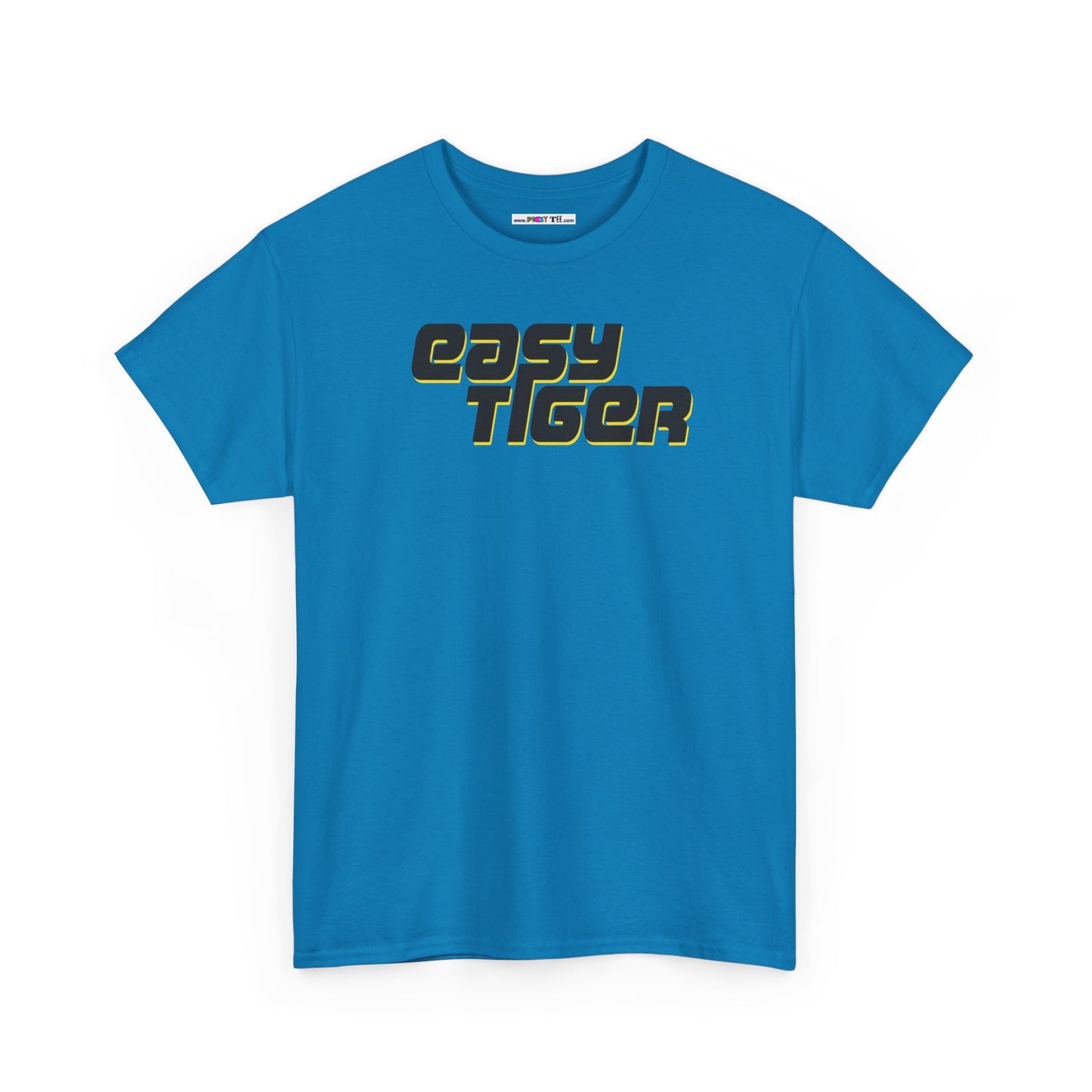 EASY TIGER Unisex Heavy Cotton Tee