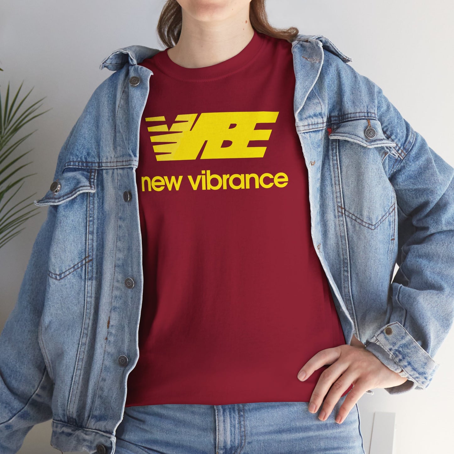 VIBE new vibrance Unisex Heavy Cotton Tee