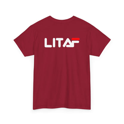 LIT AF Unisex Softstyle 100% Cotton T-Shirt