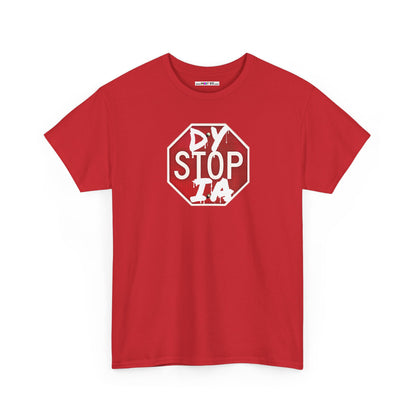 STOP DYSTOPIA Unisex Heavy Cotton Tee
