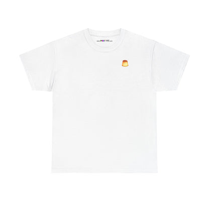 I LOVE IT WHEN A - FLAN COMES TOGETHER Unisex Heavy Cotton Tee