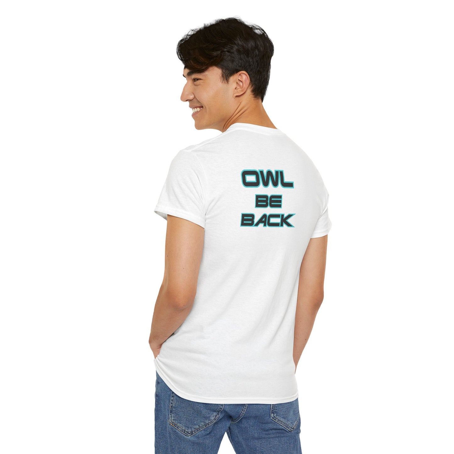 OWL BE BACK Unisex Heavy Cotton Tee