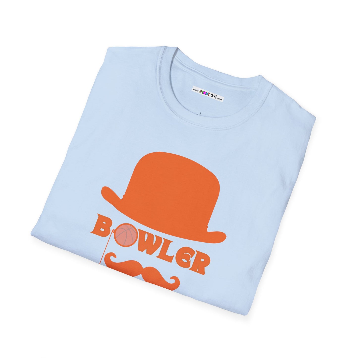 BOWLER Unisex Softstyle 100% Cotton T-Shirt