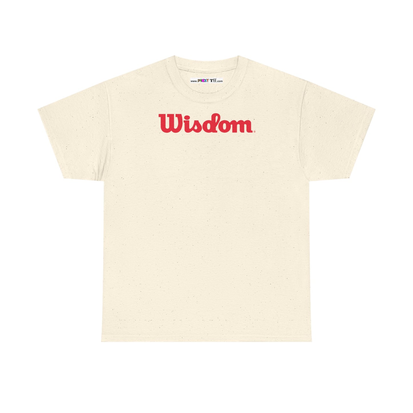 Wisdom Unisex Heavy Cotton Tee