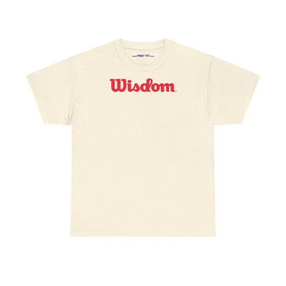 Wisdom Unisex Heavy Cotton Tee