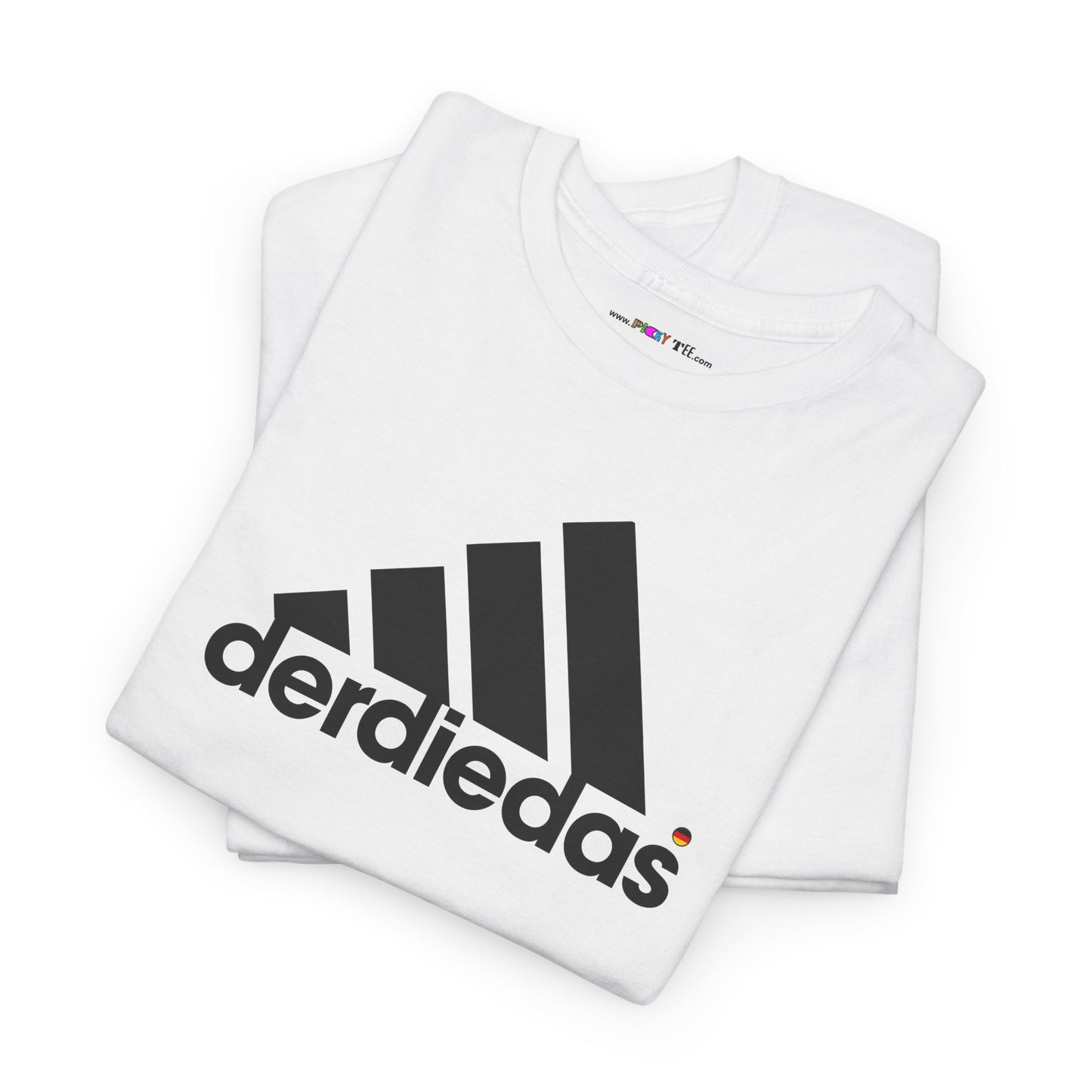 derdiedas Unisex Heavy Cotton Tee