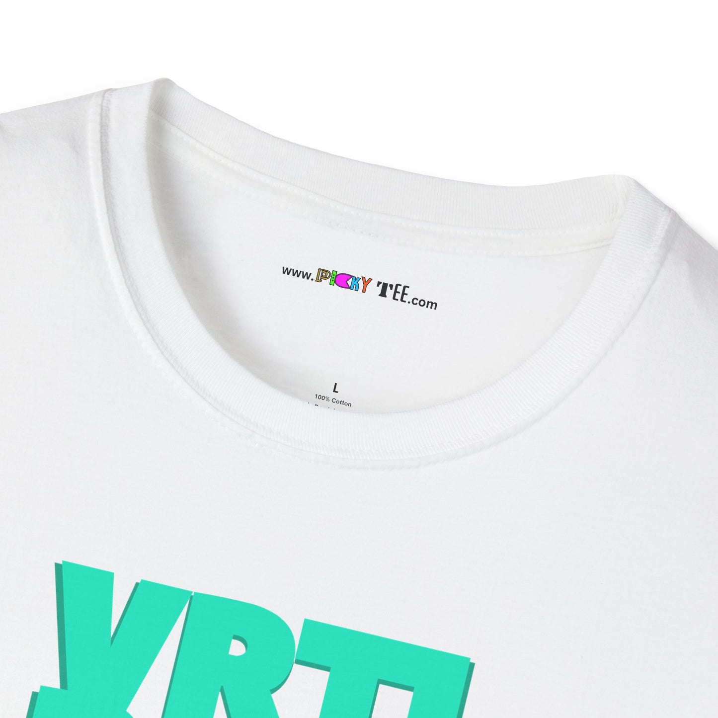 VRTL RLTY SHW Unisex Softstyle 100% Cotton T-Shirt