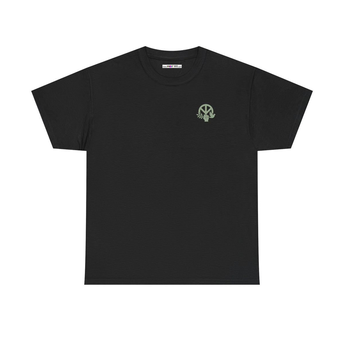 RESIST IN PEACE Unisex Heavy Cotton Tee