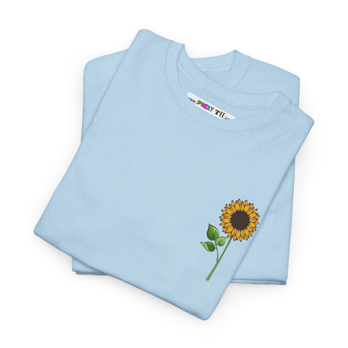 SUNFOLLOWER Unisex Heavy Cotton Tee