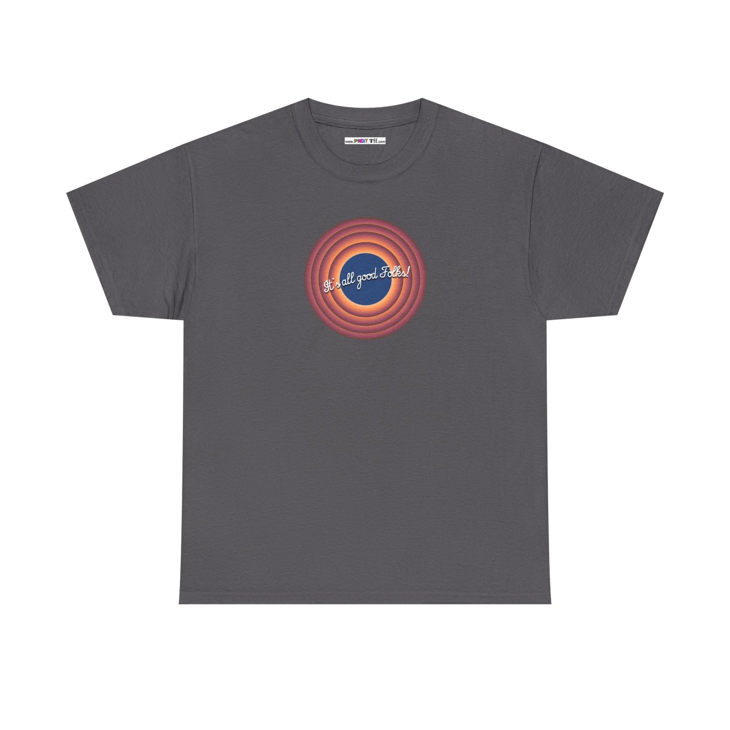 It's all good Folks! Unisex Heavy Cotton Tee